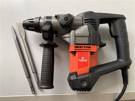 martello demolitore tudor 900w|Tudor 3.5J Hammer Demolition Drill Sds Plus 13Mm 900W.